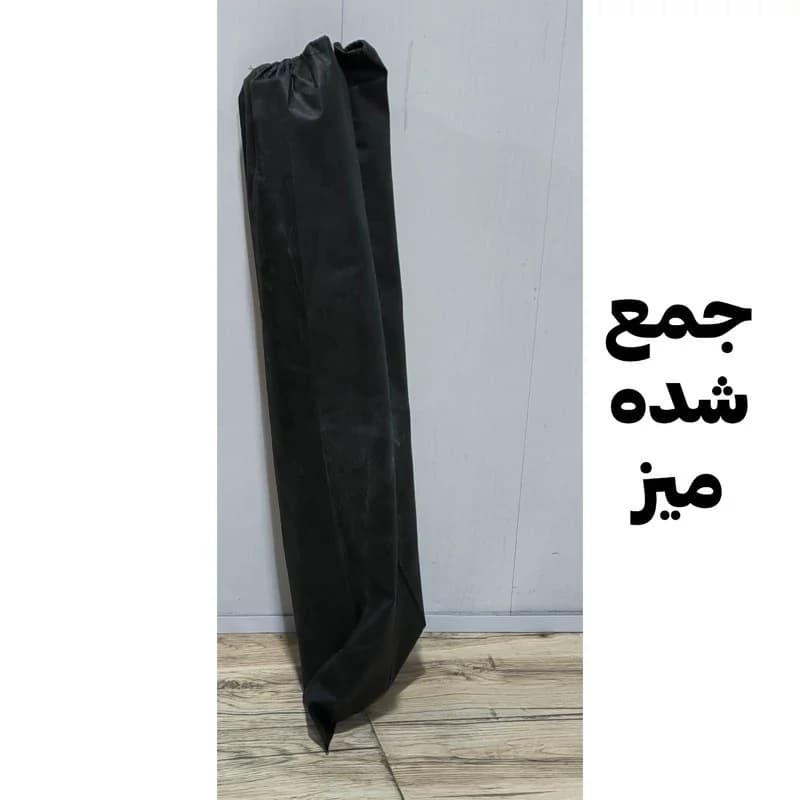 میز استراکچر چوب طبیعی — تصویر ۷