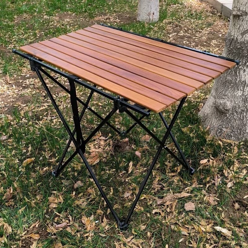 میز استراکچر چوب طبیعی — تصویر ۴