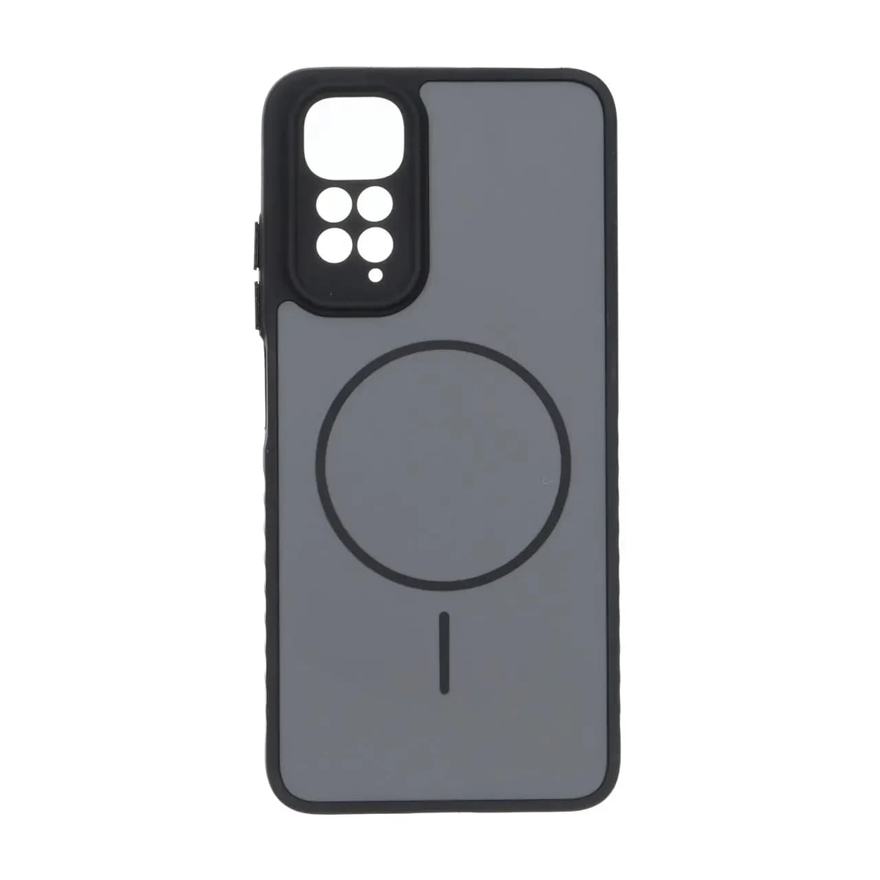 قاب Soft طرح مگ سیف محافظ لنزدار Xiaomi Redmi Note 11 4G / Redmi Note 11S — تصویر ۳