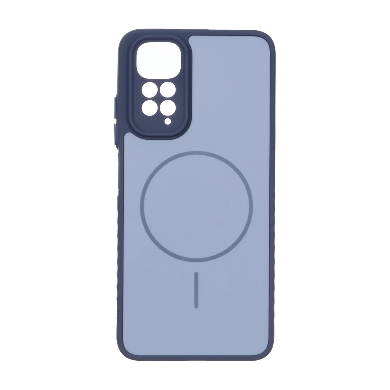 قاب Soft طرح مگ سیف محافظ لنزدار Xiaomi Redmi Note 11 4G / Redmi Note 11S — تصویر ۴