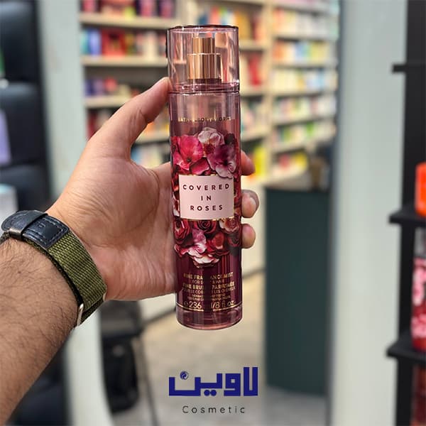 بادی اسپلش covered in roses بث اند بادی ورکز حجم 236 میل [اصل] — تصویر ۲