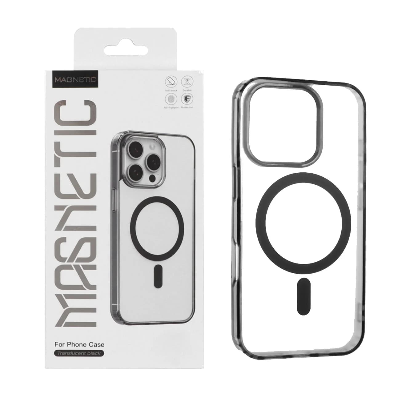 قاب اورجینال Magnetic Magsafe دور ژله ای Apple iPhone 16 Pro — تصویر ۲