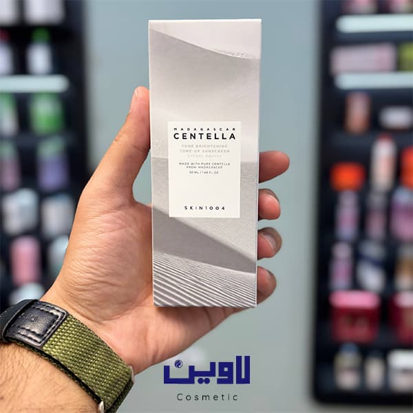 ضد آفتاب ضد لک و روشن کننده تون آپ سنتلا اسکین 1004 Centella حجم 50 میل [اصل] — تصویر ۸