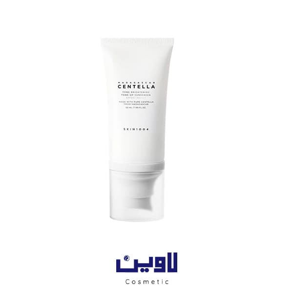 ضد آفتاب ضد لک و روشن کننده تون آپ سنتلا اسکین 1004 Centella حجم 50 میل [اصل] — تصویر ۵