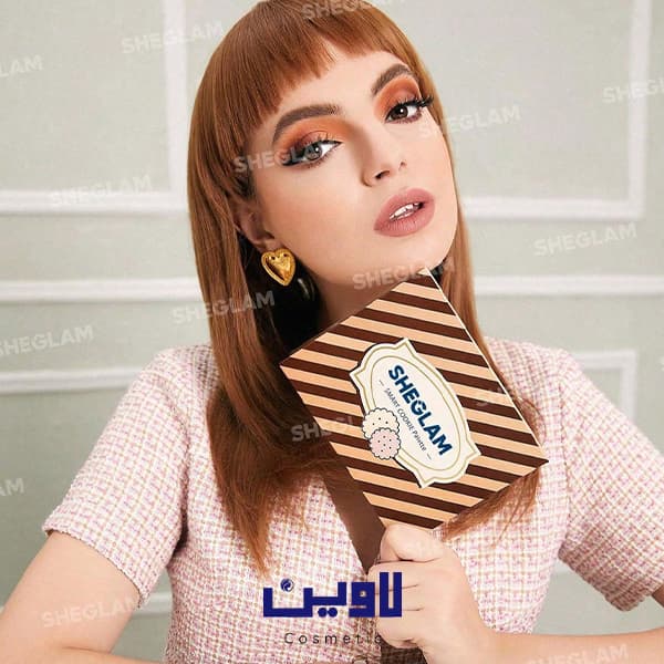 پالت سایه 12 رنگ شیگلم Sheglam مدل Smart Cookie Palette [اصل] — تصویر ۱۲