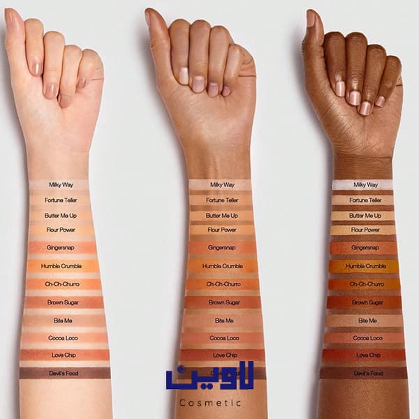 پالت سایه 12 رنگ شیگلم Sheglam مدل Smart Cookie Palette [اصل] — تصویر ۳