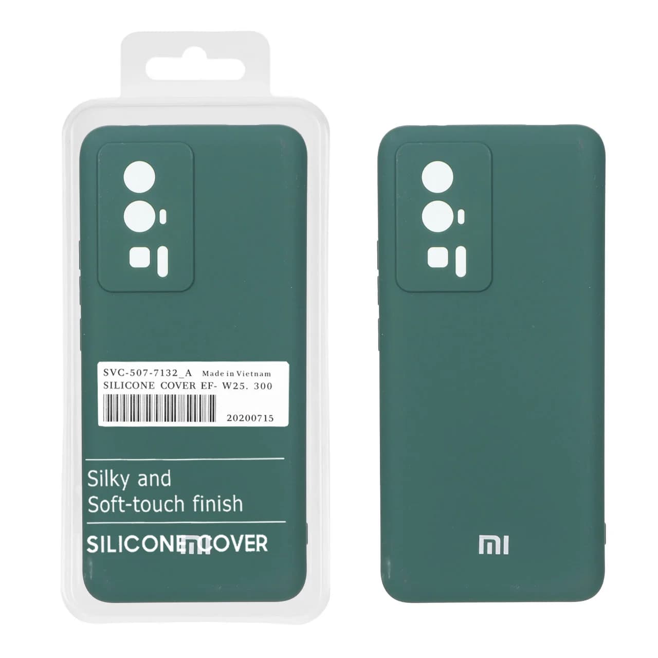 قاب نیو سیلیکون محافظ لنزدار RFF مدل Xiaomi Poco F5 Pro / Redmi K60 — تصویر ۴