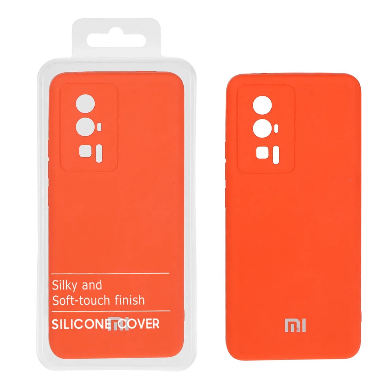 قاب نیو سیلیکون محافظ لنزدار RFF مدل Xiaomi Poco F5 Pro / Redmi K60 — تصویر ۳