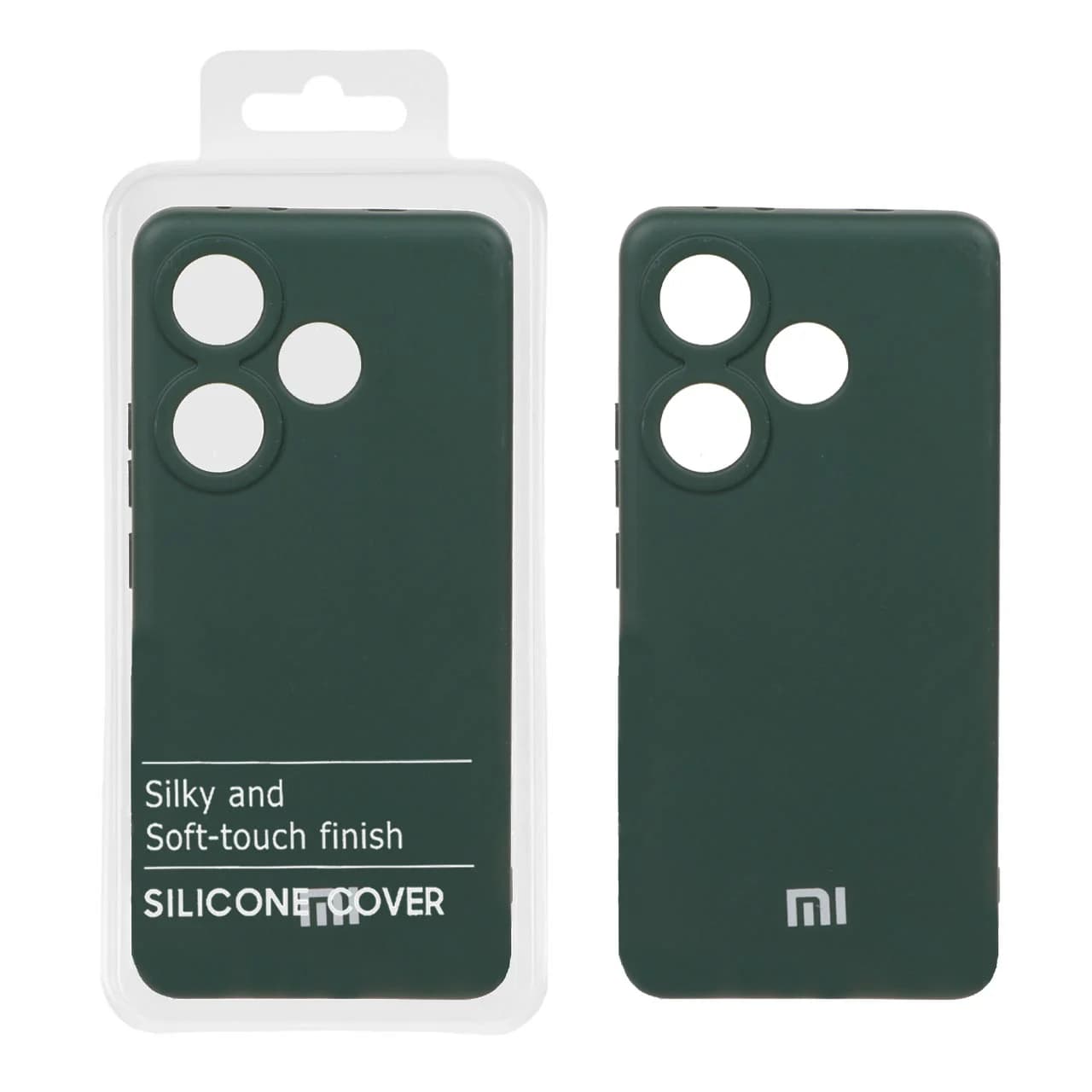 قاب نیو سیلیکون محافظ لنزدار RFF مدل Xiaomi Poco F6 — تصویر ۶