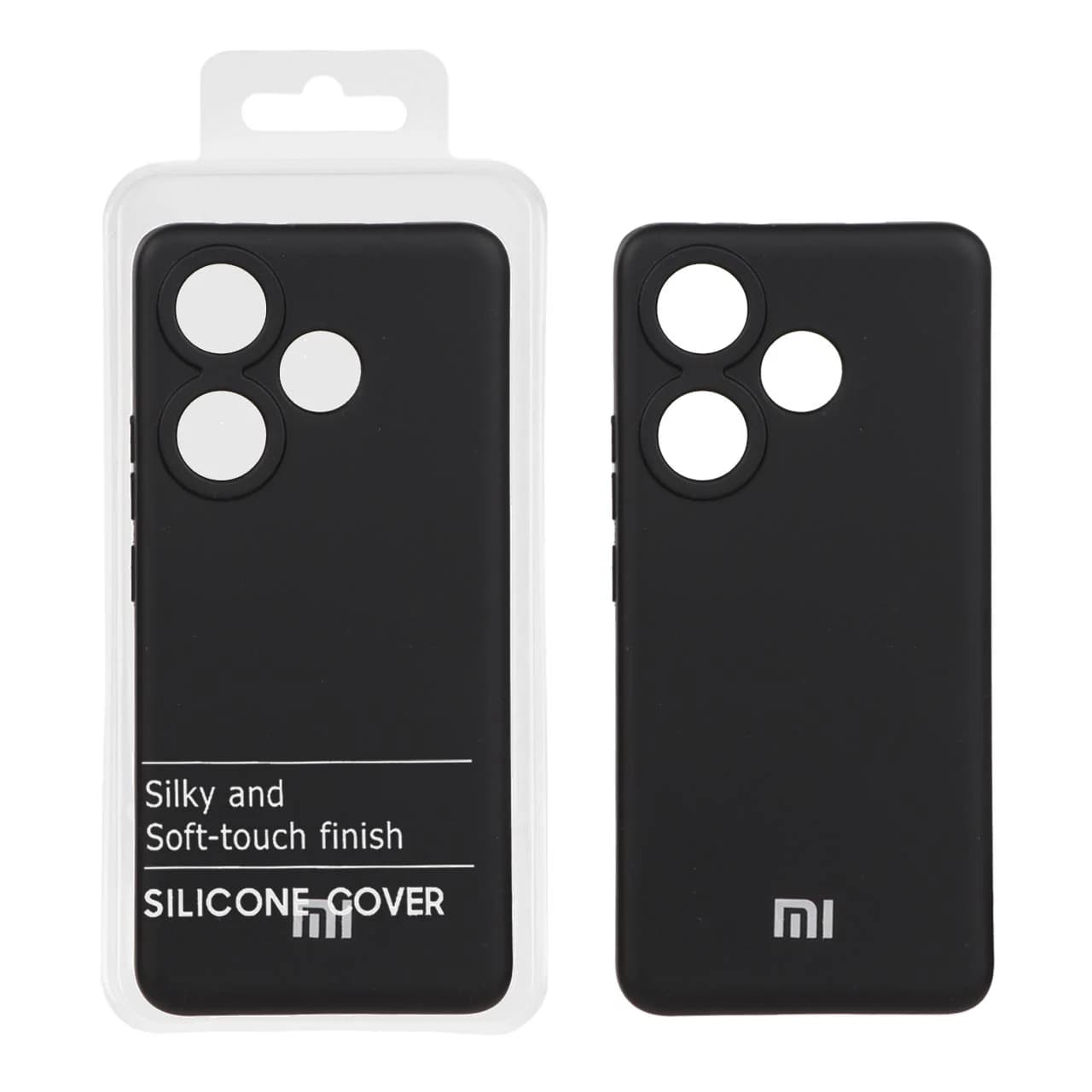 قاب نیو سیلیکون محافظ لنزدار RFF مدل Xiaomi Poco F6