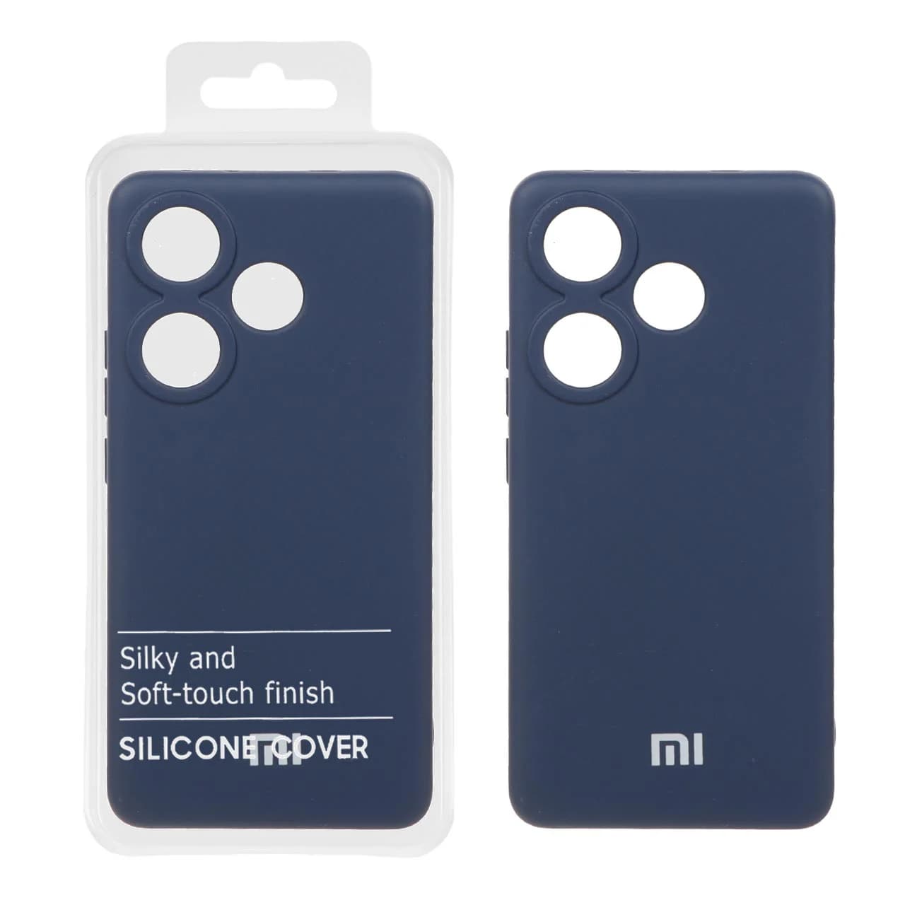 قاب نیو سیلیکون محافظ لنزدار RFF مدل Xiaomi Poco F6 — تصویر ۲