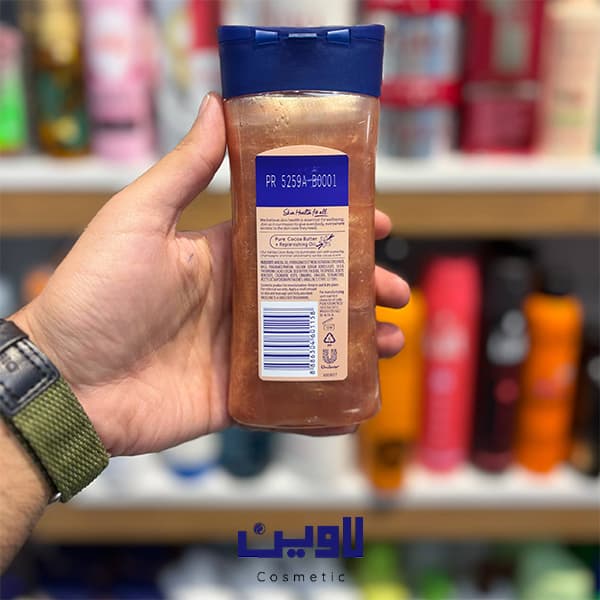 روغن بدن ژلی شاین دار وازلین Vaseline مدل سانلیت گلو Sunlit Glow Vanilla حجم 200 میل [اصل] — تصویر ۶