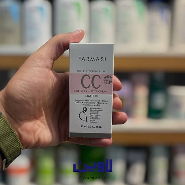 سی سی کرم 9 در 1 فارماسی Farmasi Spf25 حجم 50 میل [اصل] — تصویر ۲