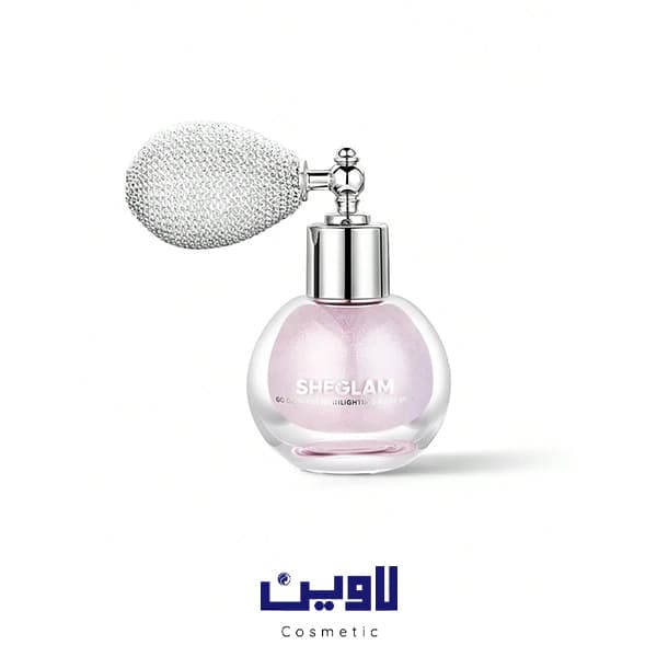 هایلایتر بدن پودری شیگلم رنگ صورتی love bomb [اصل]