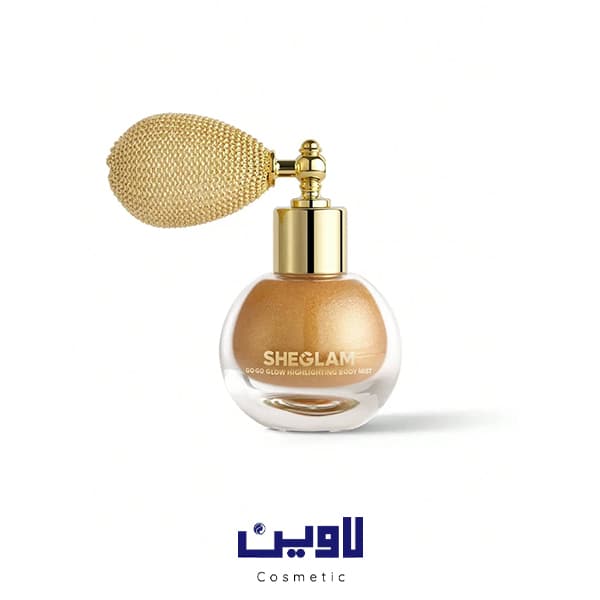 هایلایتر بدن پودری شیگلم رنگ طلایی Gold [اصل] — تصویر ۵