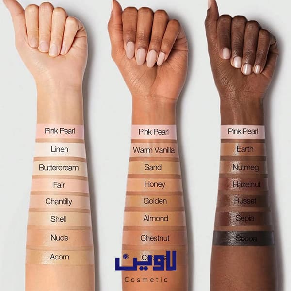 کانسیلر پددار شیگلم Sheglam رنگ Nude مدل Complexion Boost [اصل] — تصویر ۴