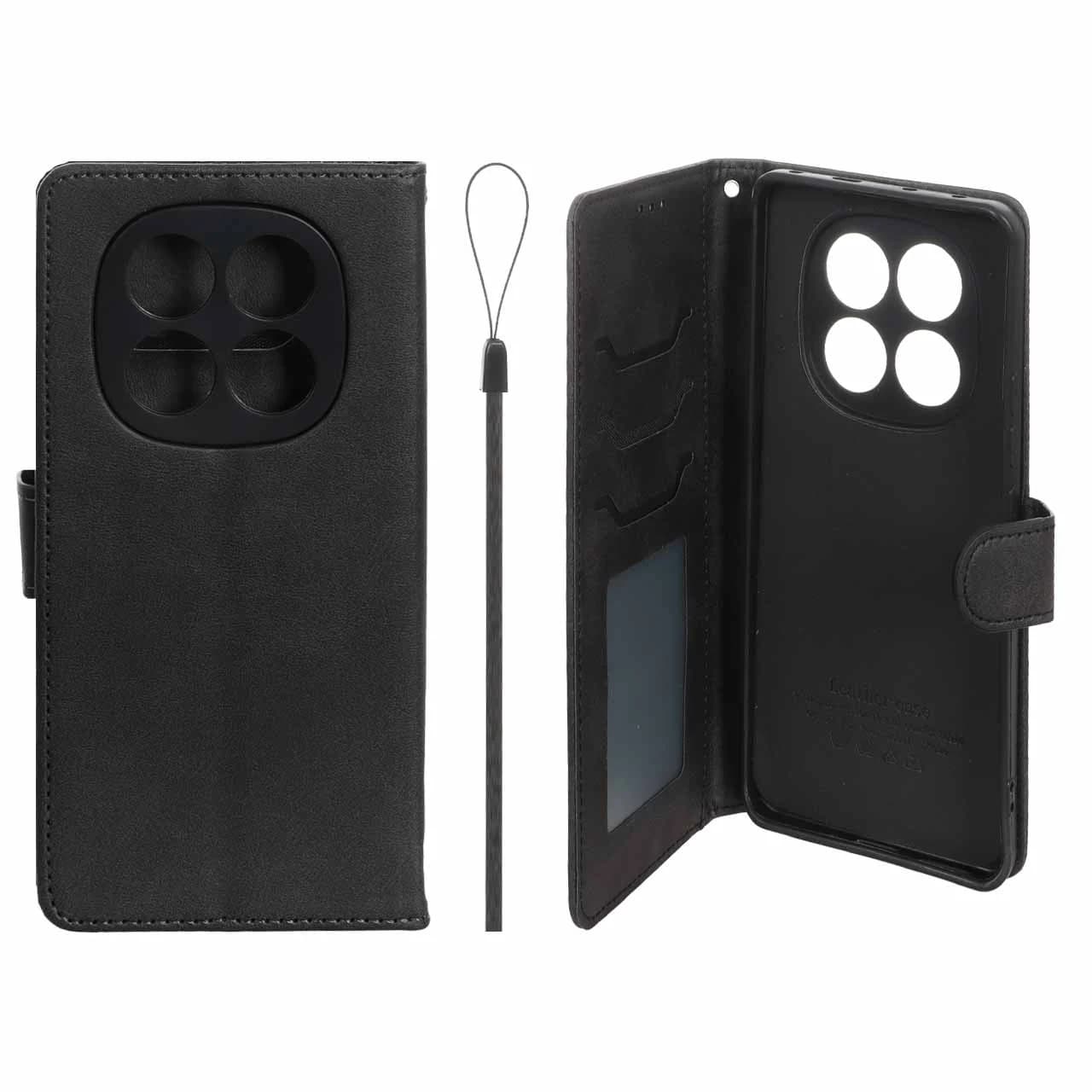 کیف موبایل مگنتی درجه یک داخل خز MNC Plus مدل Xiaomi Redmi Note 14 Pro 5G / Redmi Note 14 Pro Plus 5G / Poco X7 5G