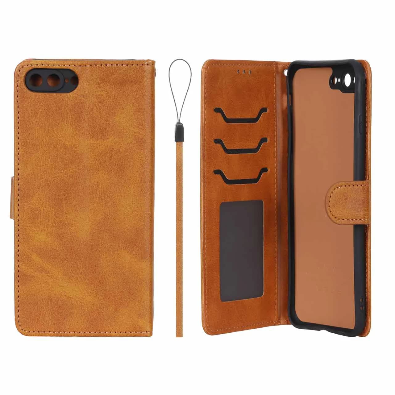 کیف موبایل مگنتی درجه یک داخل خز MNC Plus مدل Apple iPhone 7 Plus / iPhone 8 Plus — تصویر ۴