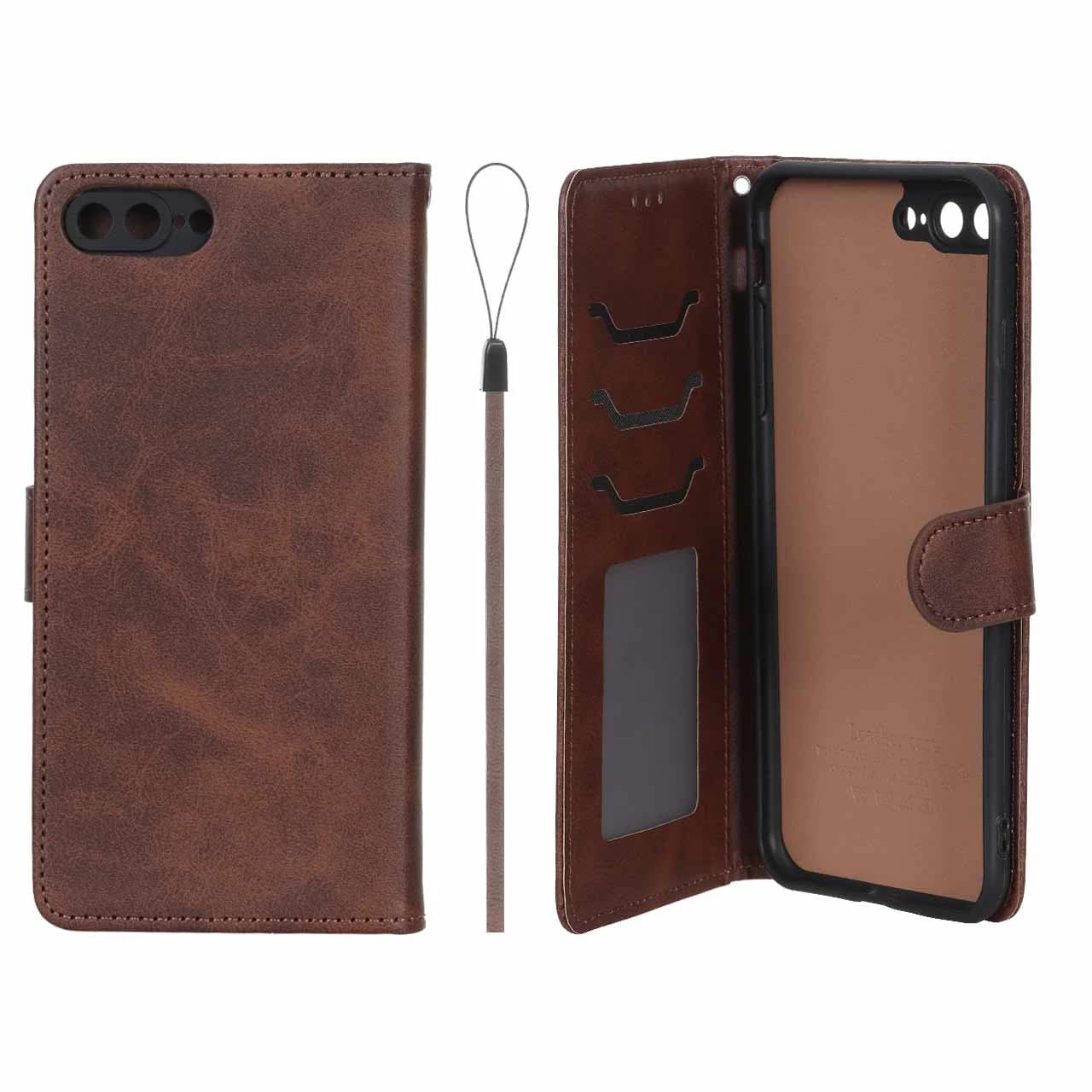 کیف موبایل مگنتی درجه یک داخل خز MNC Plus مدل Apple iPhone 7 Plus / iPhone 8 Plus — تصویر ۳