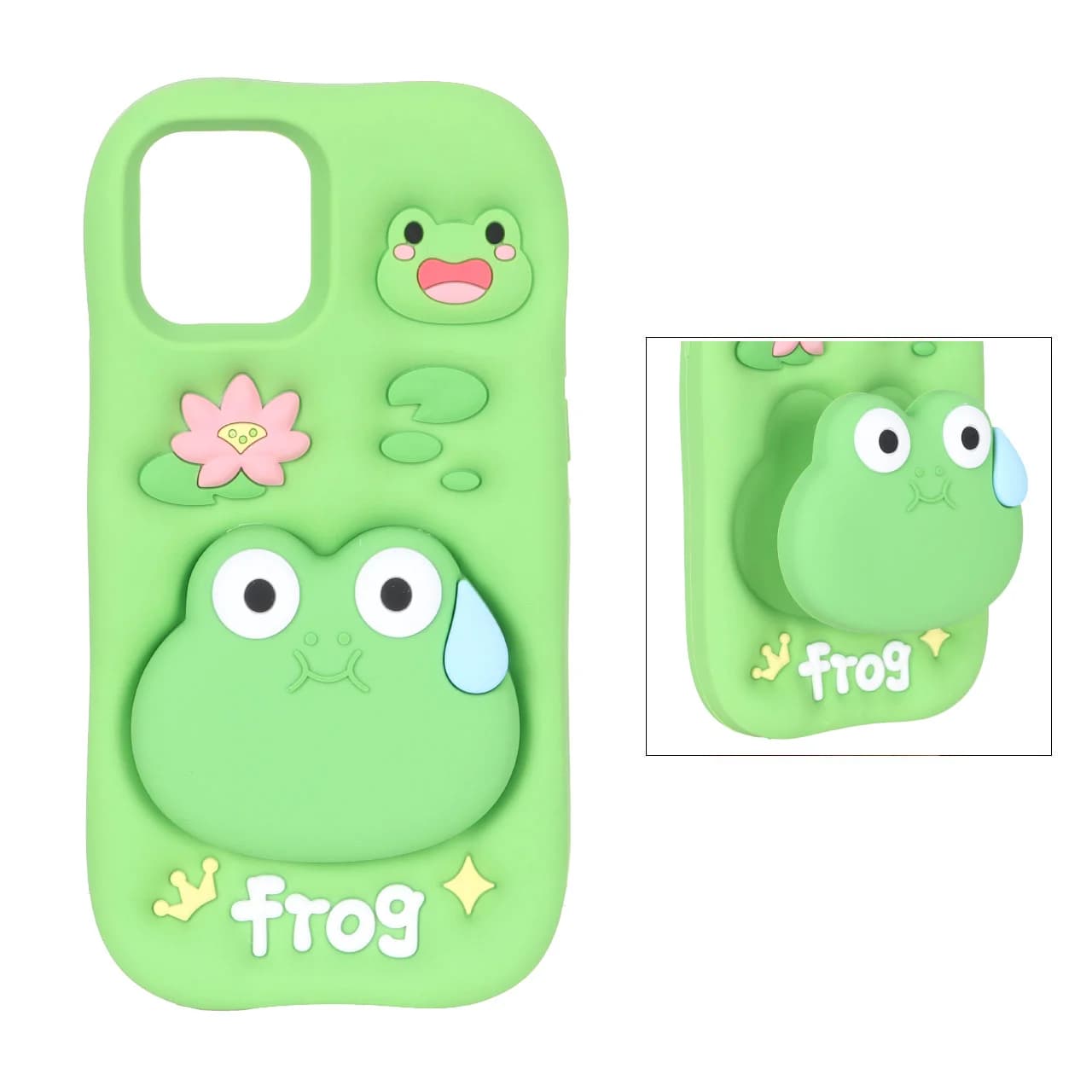 قاب Frog استند شو Apple iPhone 12 Pro / iPhone 12 – سبز