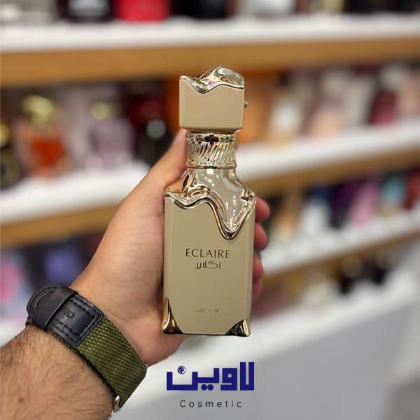 عطر ادکلن زنانه لطافه اکلیر Lattafa Eclaire حجم 100 میل [اصل] — تصویر ۵