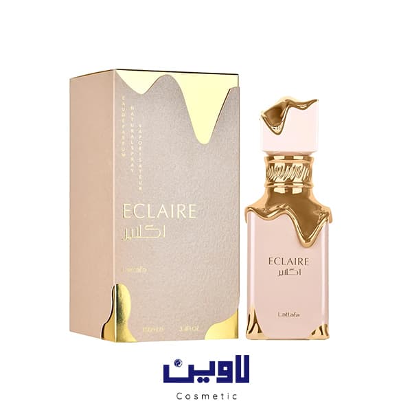 عطر ادکلن زنانه لطافه اکلیر Lattafa Eclaire حجم 100 میل [اصل] — تصویر ۳