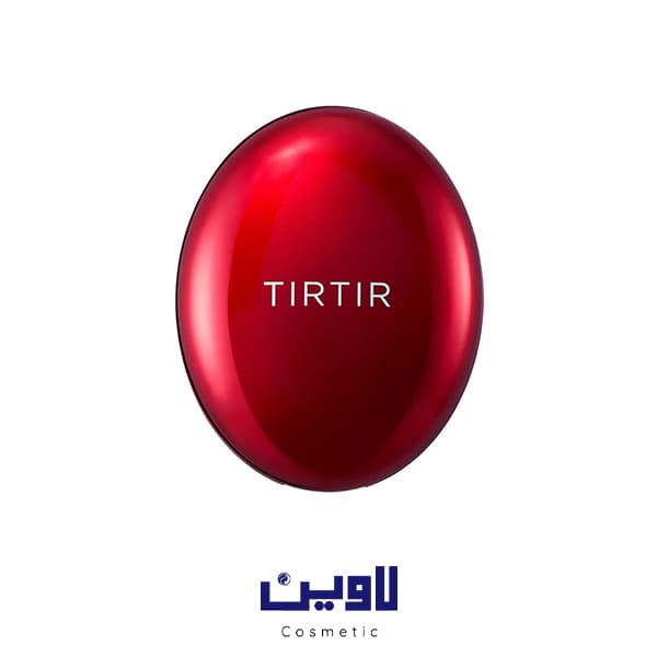 کوشن کره ای قرمز تیر تیر Tirtir وزن 18 گرم [اصل]