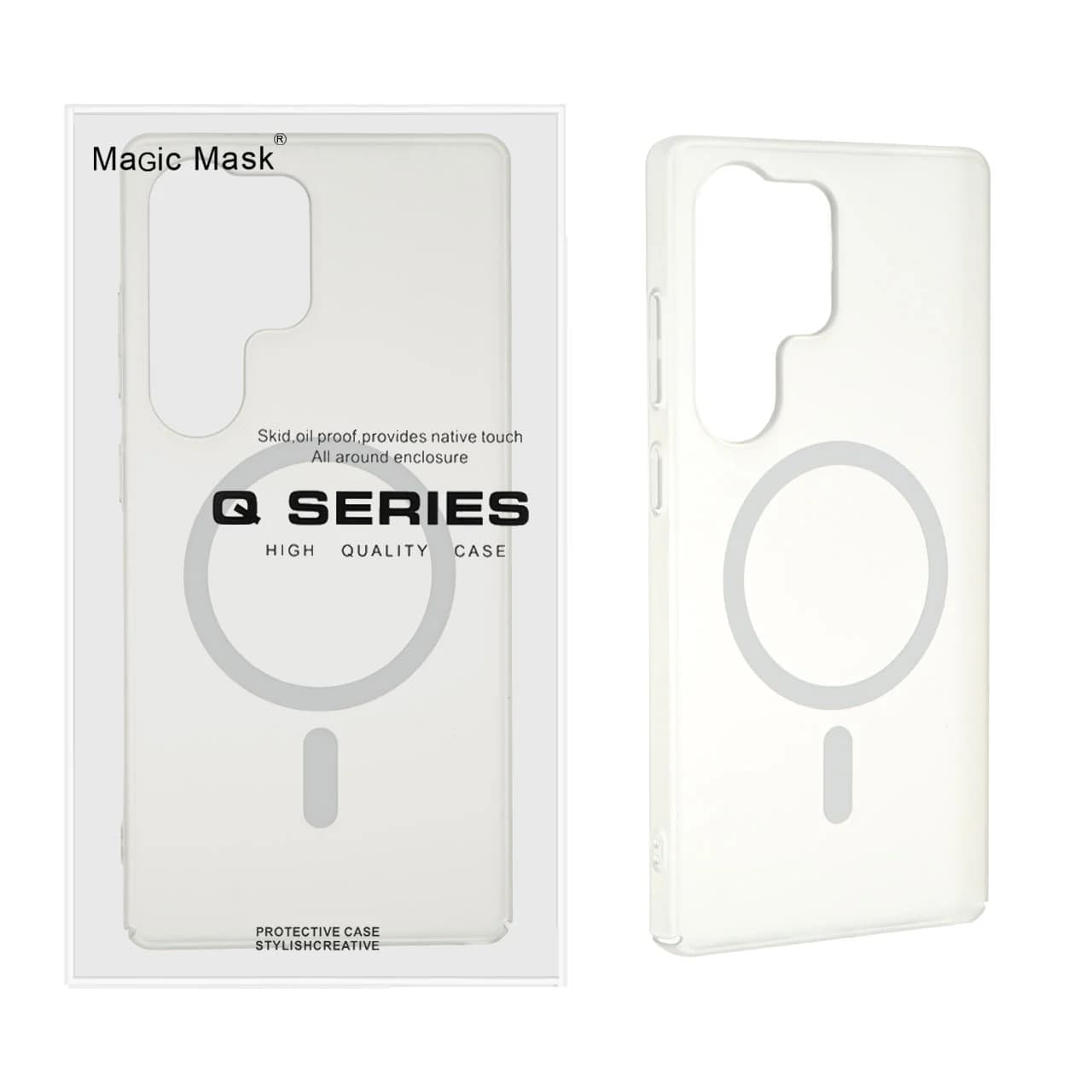 قاب اورجینال Magic Mask مات Magsafe مدل Samsung Galaxy S25 Ultra — تصویر ۴