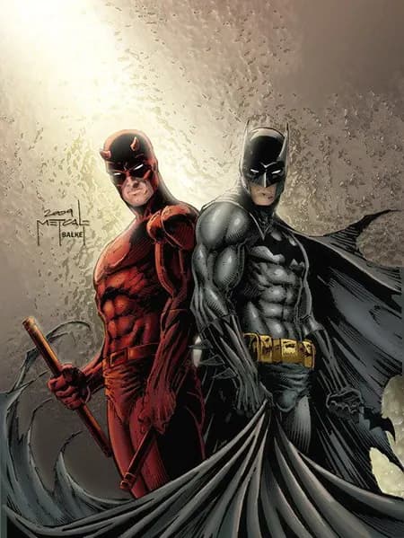کمیک بتمن و دردویل: پادشاه نیویورک (Batman & daredevil: kings of New York) | تک قسمتی | ترجمه فارسی