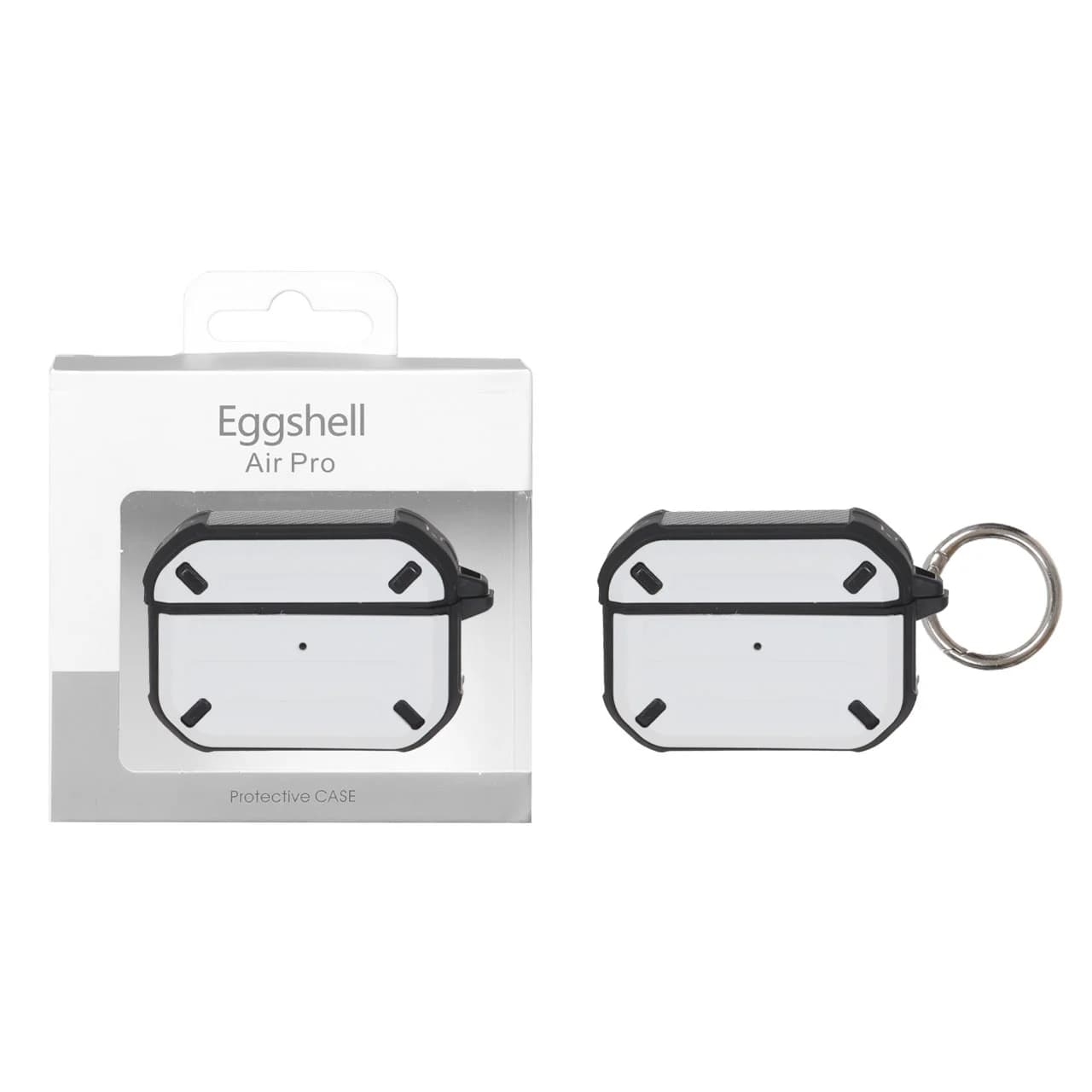 کیس ایرپاد Eggshell مدل Apple Airpods Pro — تصویر ۵