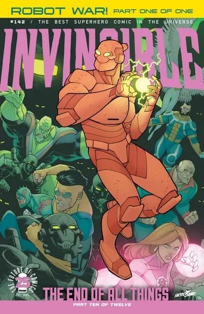 کمیک Invincible قسمت 142 (سال 2017) | ترجمه فارسی — تصویر ۲