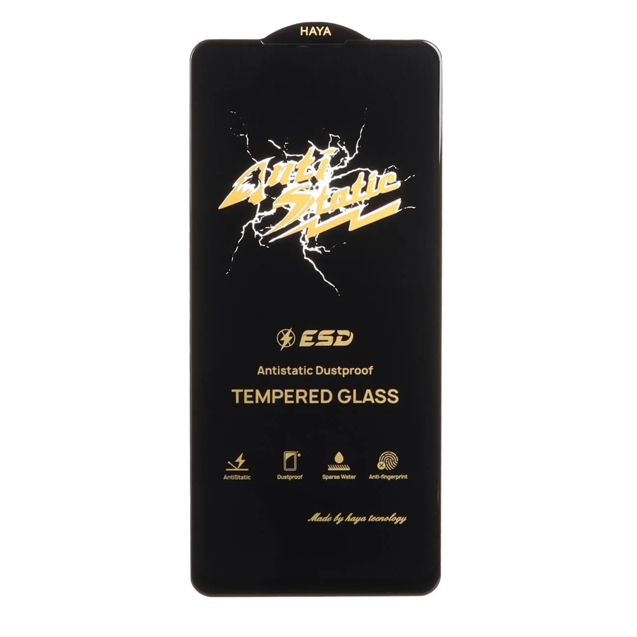 محافظ صفحه نمایش شیشه ای Full Cover Anti Static HAYA مدل Xiaomi Redmi Note 14 4G