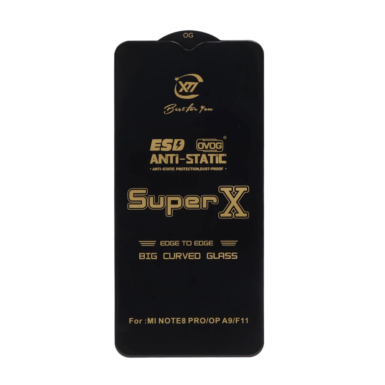 محافظ صفحه نمایش آنتی استاتیک Full Cover Super X مدل Xiaomi Note 8 Pro / Poco M3 / Redmi 9T