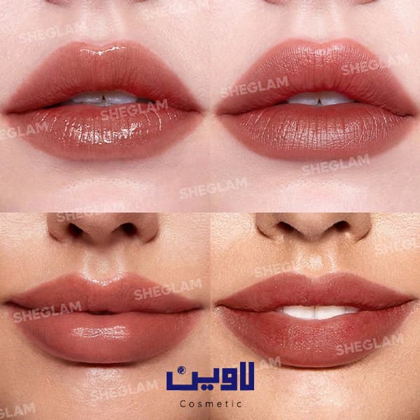 تینت لب شیگلم رنگ so fly مدل take a hint [اصل] — تصویر ۶