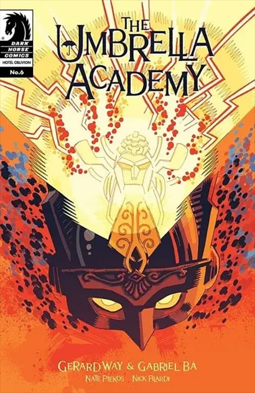 کمیک Umbrella Academy – Hotel Oblivion #6 (2019) — تصویر ۲