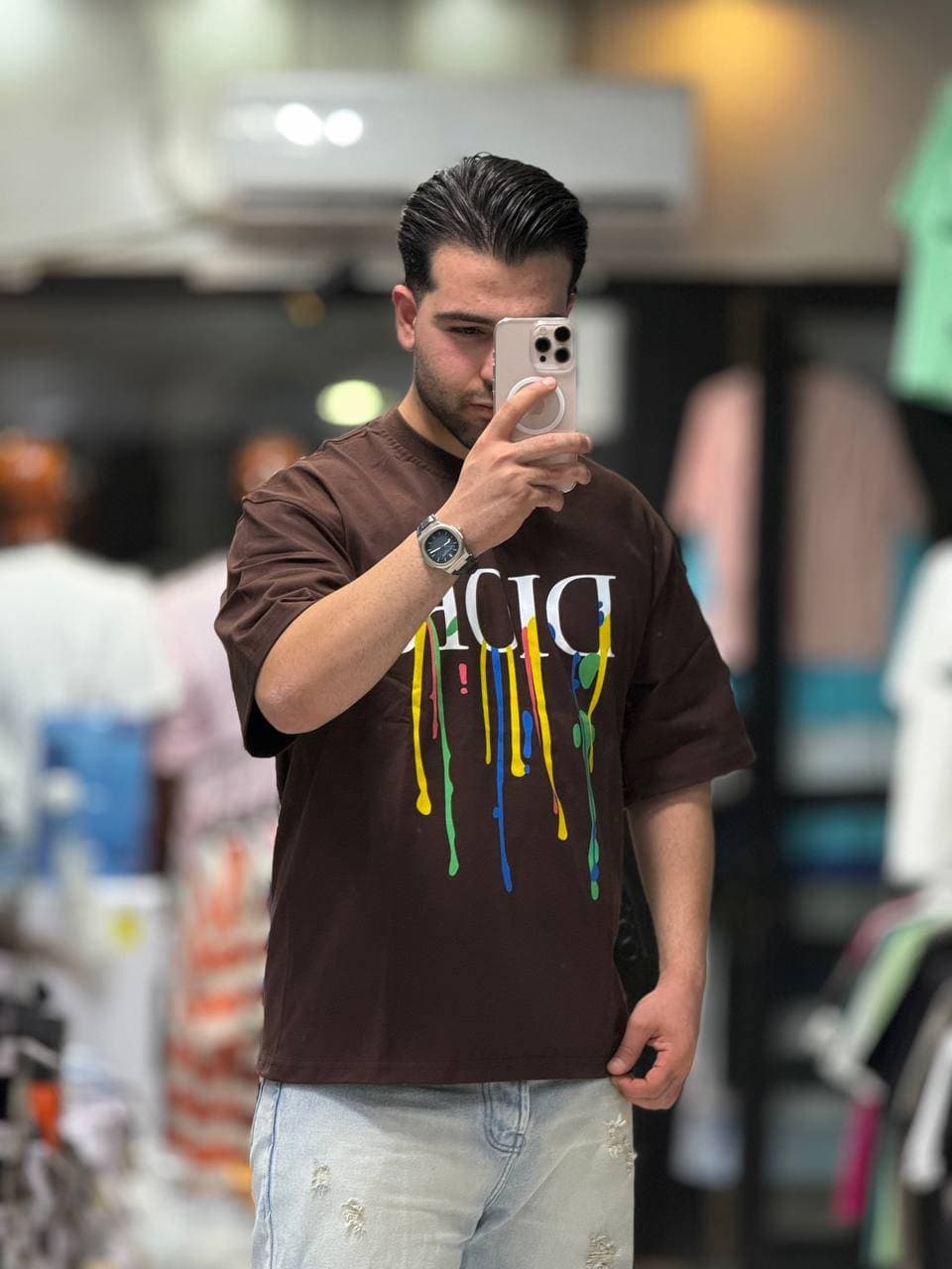 تیشرت باکسی DIOR در 8 رنگ ماکان ترک-00325 — تصویر ۱۲