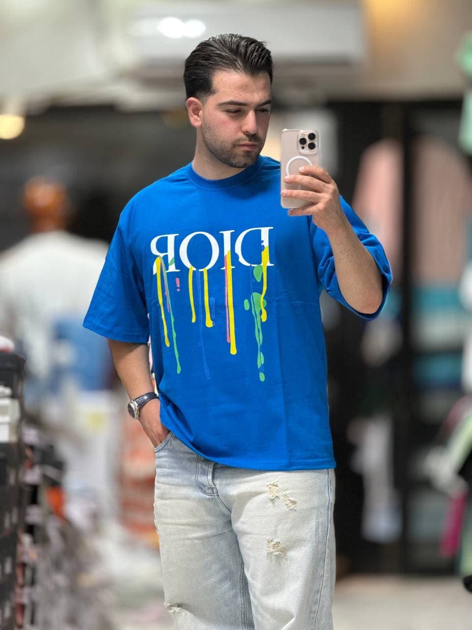 تیشرت باکسی DIOR در 8 رنگ ماکان ترک-00325 — تصویر ۱۱