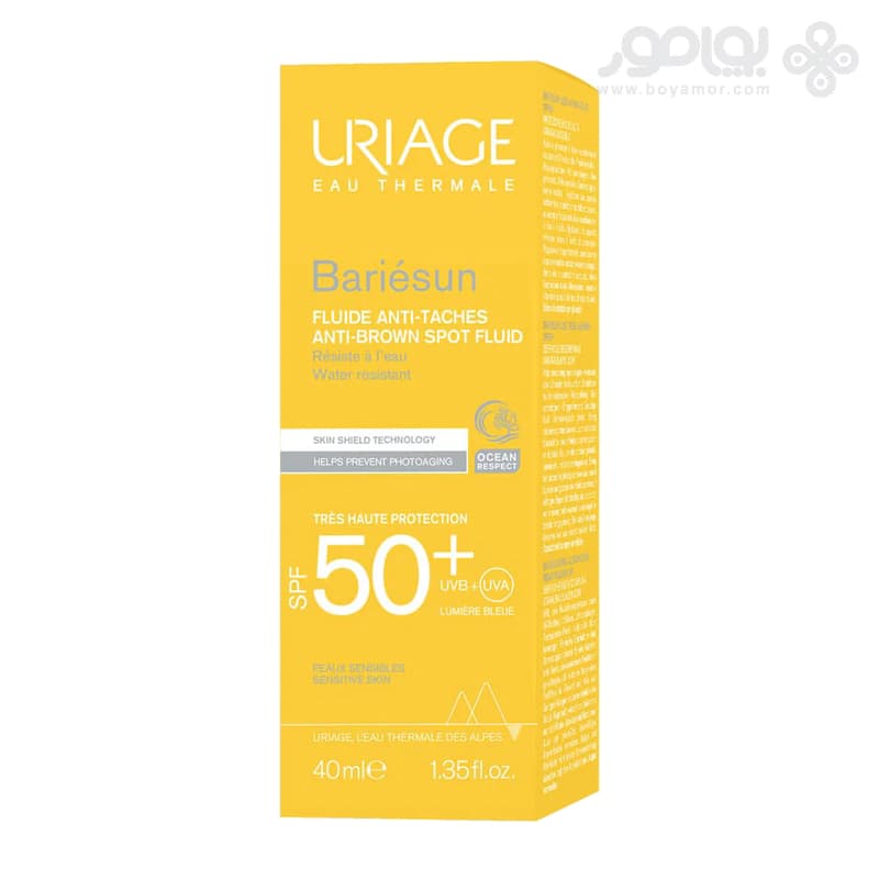 فلوئید ضد آفتاب لاروش پوزای پوست چرب مدل Anti-Taches Spf50 حجم 50 میل [اصل] — تصویر ۱۲