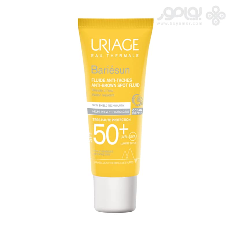فلوئید ضد آفتاب لاروش پوزای پوست چرب مدل Anti-Taches Spf50 حجم 50 میل [اصل] — تصویر ۱۱