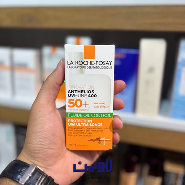 فلوئید ضد آفتاب لاروش پوزای پوست چرب مدل Anti-Taches Spf50 حجم 50 میل [اصل] — تصویر ۱۰