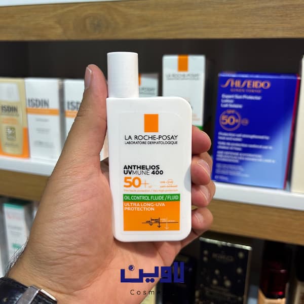 فلوئید ضد آفتاب لاروش پوزای پوست چرب مدل Anti-Taches Spf50 حجم 50 میل [اصل] — تصویر ۴
