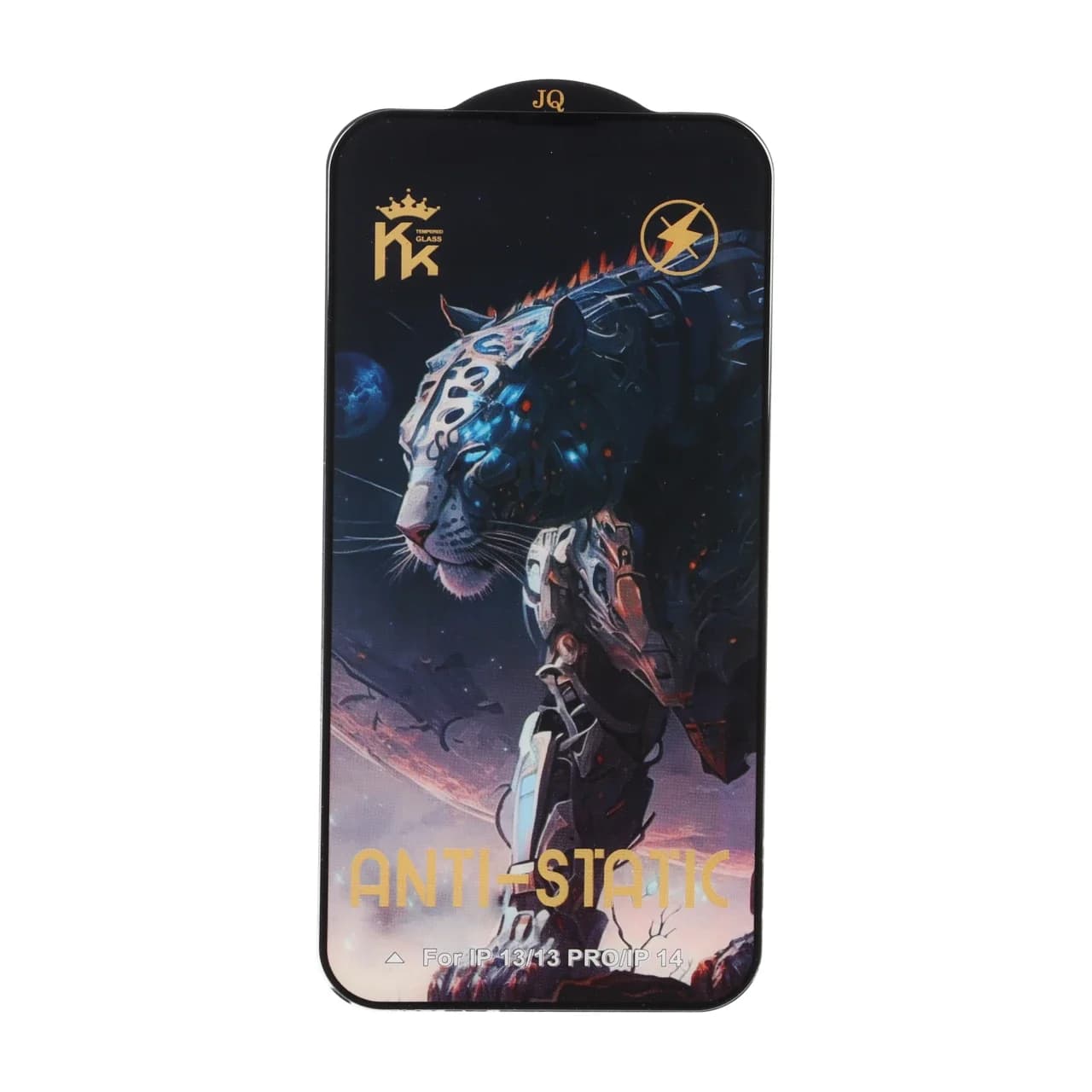 محافظ صفحه نمایش شیشه ای Apple iPhone 13 / iPhone 13 Pro / iPhone 14 / 16e — تصویر ۲