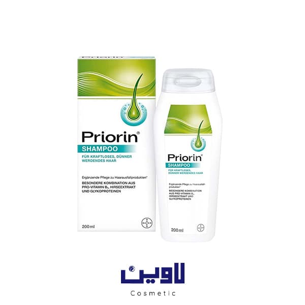 شامپو ضد ریزش مو قوی پریورین Priorin بایر آلمانی حجم 200 میل [اصل] — تصویر ۶