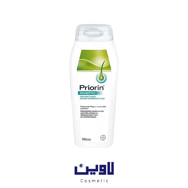شامپو ضد ریزش مو قوی پریورین Priorin بایر آلمانی حجم 200 میل [اصل] — تصویر ۴