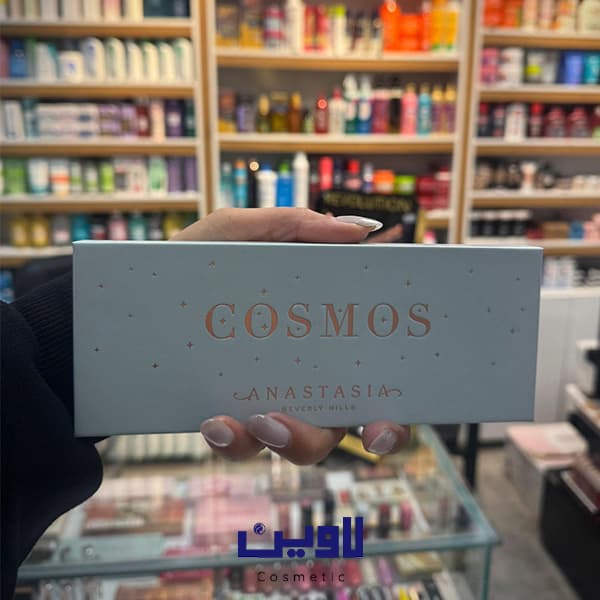 پالت سایه چشم ۱۲ رنگ آناستازیا مدل کازموس Cosmos [اصل] — تصویر ۳