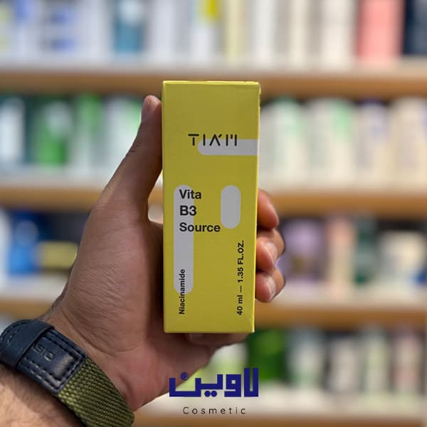 سرم ضدلک و روشن‌ کننده نیاسینامید تیام TIAM +آلفا آربوتین حجم 40 میل [اصل] — تصویر ۱۰