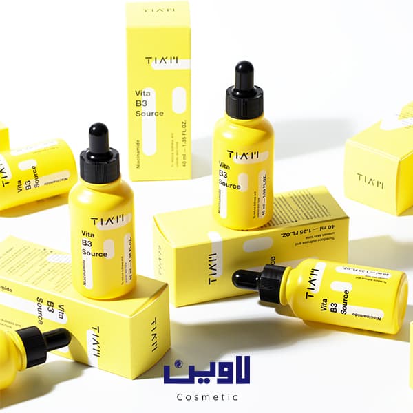 سرم ضدلک و روشن‌ کننده نیاسینامید تیام TIAM +آلفا آربوتین حجم 40 میل [اصل] — تصویر ۱۲
