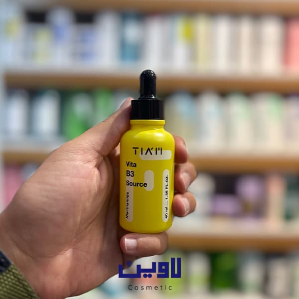 سرم ضدلک و روشن‌ کننده نیاسینامید تیام TIAM +آلفا آربوتین حجم 40 میل [اصل] — تصویر ۱۱