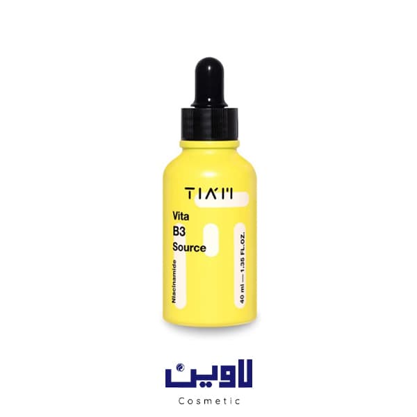 سرم ضدلک و روشن‌ کننده نیاسینامید تیام TIAM +آلفا آربوتین حجم 40 میل [اصل] — تصویر ۷