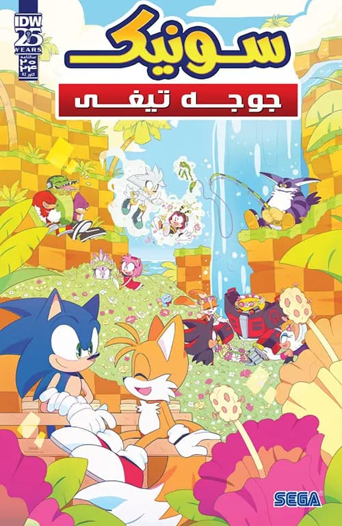 کمیک سالانه 2024 سونیک جوجه تیغی (Sonic the Hedgehog) |تک جلدی | ترجمه فارسی — تصویر ۲